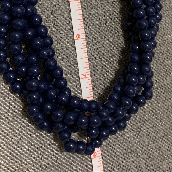 🐞2 for 30🐞  Blue Beaded Necklace - Picture 2 of 3